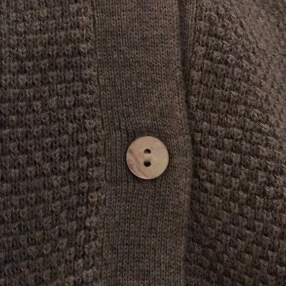 Lilla P. Grey Button Down Cardigan - Picture 5 of 5